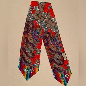 GUCCI neckerchief Alessandro Michele Tian collection